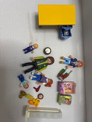 Lote Playmobil y Funkos