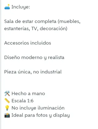 Diorama Barbie 1:6 Hecho a Mano