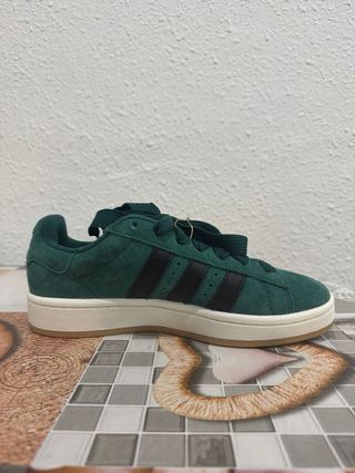 Adidas Campus Verde Sin Estrenar
