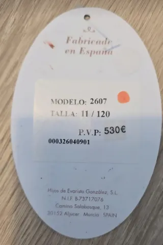 Vestido de Comunión Talla 11