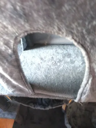 Rascador para gatos nuevo