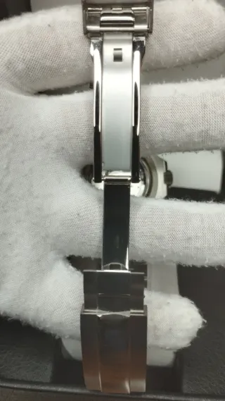 Reloj Seiko Mod GMT-Master Bruce Wayne Negro Gris