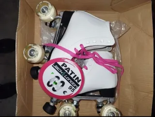 Patines 4 ruedas talla 37