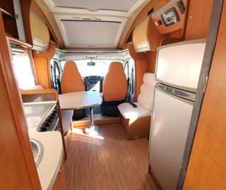 Autocaravana Benimar Perseo 590