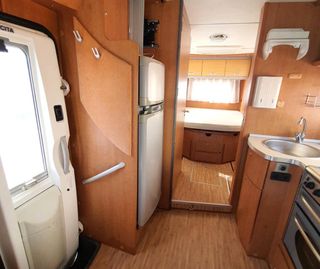 Autocaravana Benimar Perseo 590