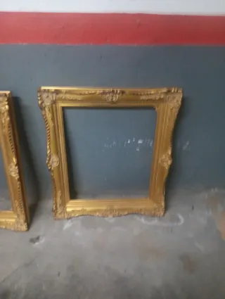 2 Marcos Barrocos Dorados