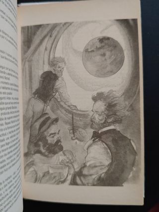 Libro De la Tierra a la Luna