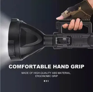 Torcia LED Potente Ricaricabile