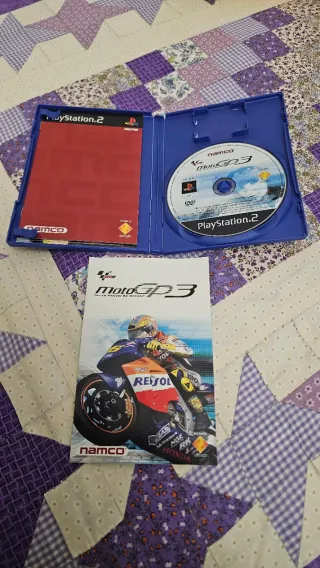 MotoGP 3 PlayStation 2