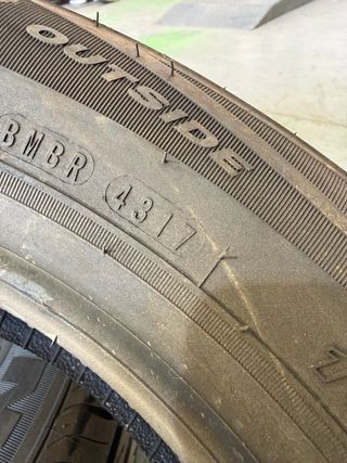 2 Neumáticos Nexen 165/65 R15 81T