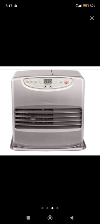 Estufa de parafina Qlima SRE 8040 C. LEER BIEN !!!