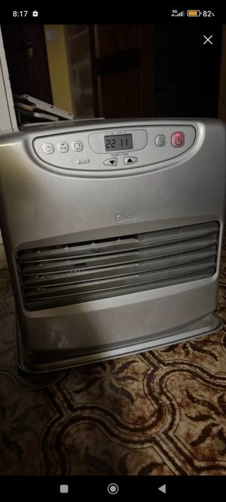 Estufa de parafina Qlima SRE 8040 C. LEER BIEN !!!