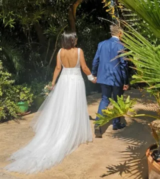 Vestido de Novia Alma Novias Talla 38