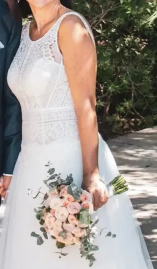 Vestido de Novia Alma Novias Talla 38