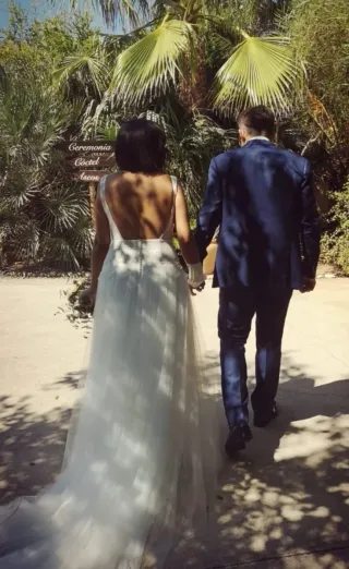 Vestido de Novia Alma Novias Talla 38