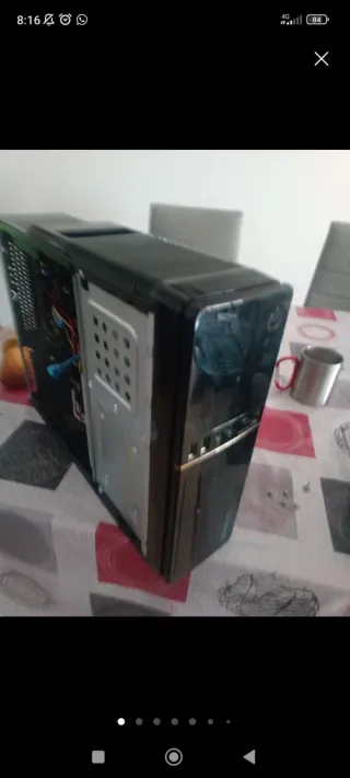 TORRE Y ACCESORIOS (LEER BIEN)