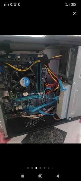 TORRE Y ACCESORIOS (LEER BIEN)