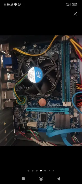 TORRE Y ACCESORIOS (LEER BIEN)