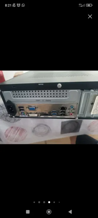 TORRE Y ACCESORIOS (LEER BIEN)