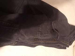 Cazadora Hollister azul