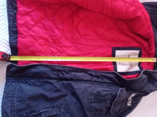 Cazadora Hollister azul