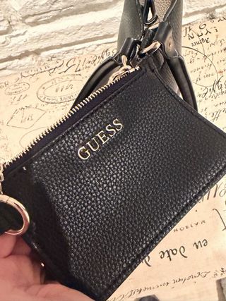 Bolso original Guess + monedero Guess
