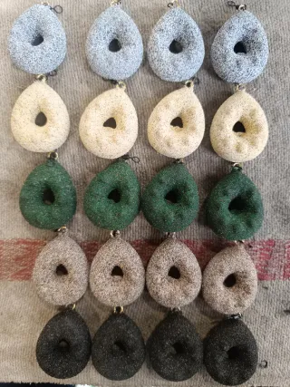 40 Plomos Carp Grippa (120gr y 150gr)