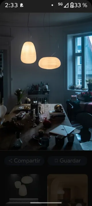 Lampade a sospensione minimaliste nordiche Rituals