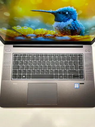 HP ZBook Studio G4 i7 16GB RAM Quadro SSD