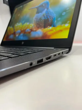 HP ZBook Studio G4 i7 16GB RAM Quadro SSD
