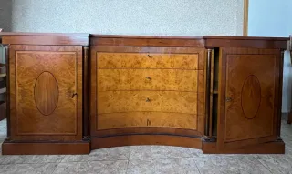 Mueble buffet comedor ACANTO madera