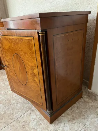 Mueble buffet comedor ACANTO madera