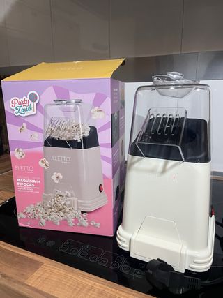 Máquina de Palomitas Eletto 1100W