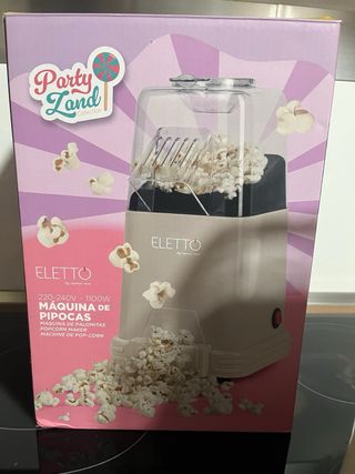 Máquina de Palomitas Eletto 1100W