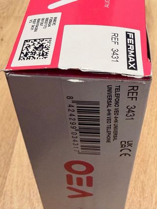 Telefonillo Fermax VEO Audio Puerta