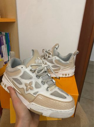 Louis Vuitton Scarpe Beige e Bianche