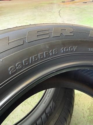 X2 Neumáticos Bridgestone 235/55 R18 100V