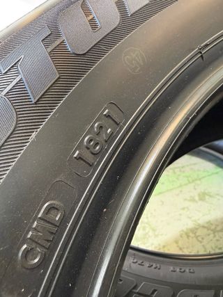 X2 Neumáticos Bridgestone 235/55 R18 100V