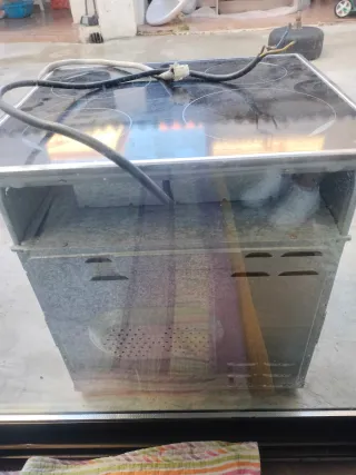 Horno y vitrocerámica Fagor