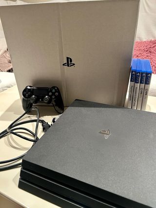 Ps4 Pro 1TB Negra (leer descripción)