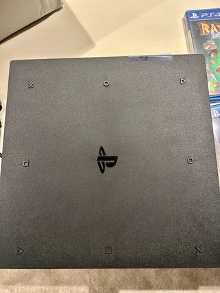 Ps4 Pro 1TB Negra (leer descripción)