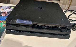 Ps4 Pro 1TB Negra (leer descripción)