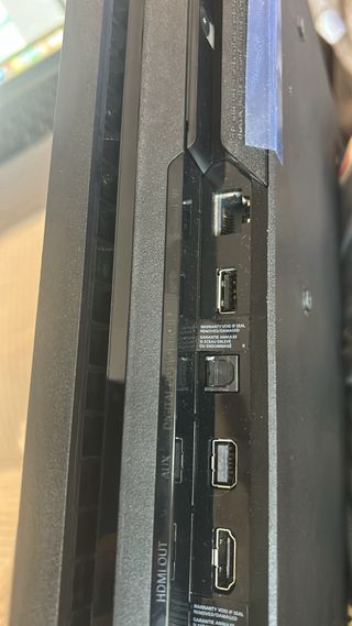 Ps4 Pro 1TB Negra (leer descripción)