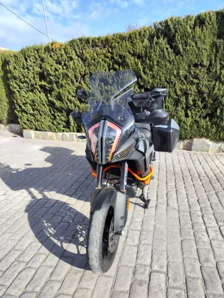 KTM 1290 Superadventure S 2021