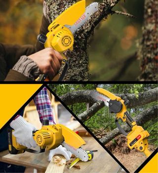 Motosierra Eléctrica