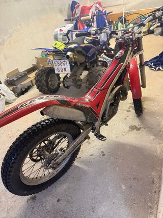 Gas Gas TXT Pro 250 Trial