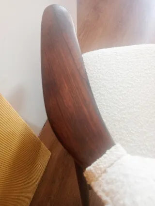 Sillas Erik Kirkegaard estilo danés