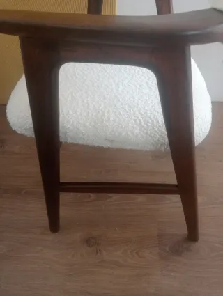 Sillas Erik Kirkegaard estilo danés