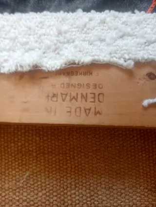 Sillas Erik Kirkegaard estilo danés