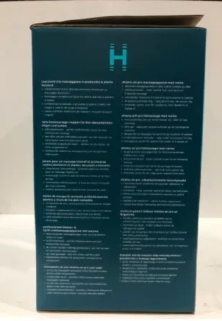 Masajeador Pies Shiatsu Homedics Air Pro Calor